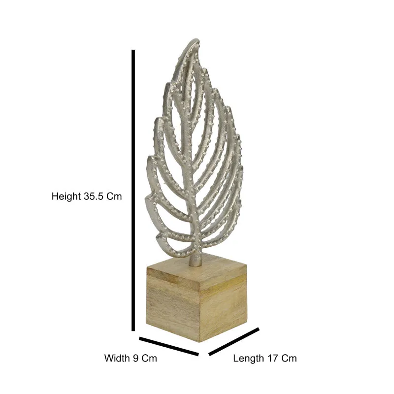 The Leafy Lestora Showpiece - Silver media 5