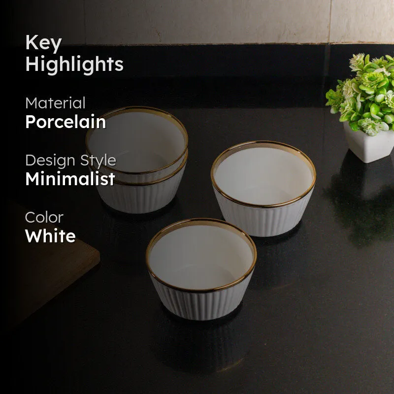 Orlith Snack Bowl(390 mL) - Set Of Four media 2