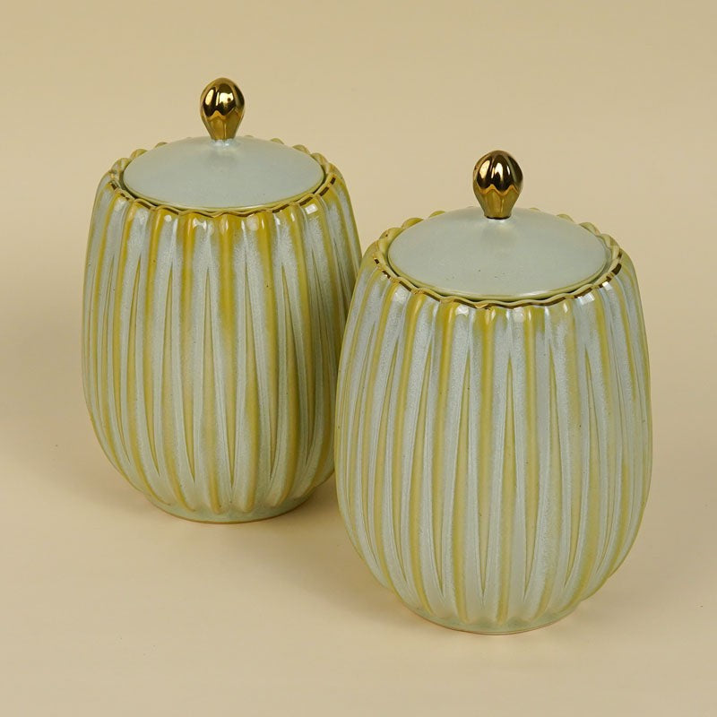 Vajra Light Green Storage Container (1200 mL Each) - Set Of Two media 3