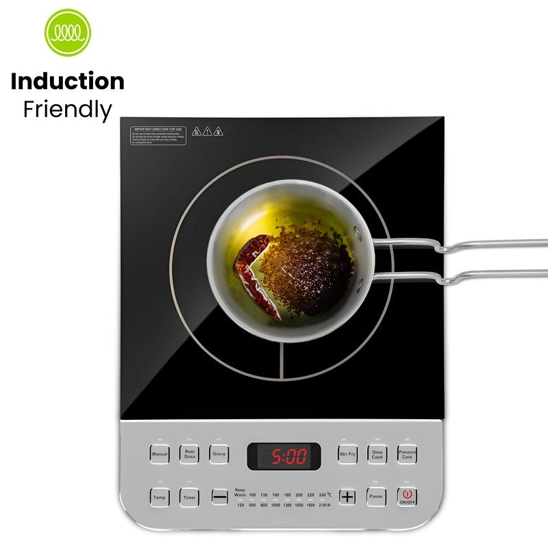 Swad Stainless Steel Tadka Pan - 320 ML media 7