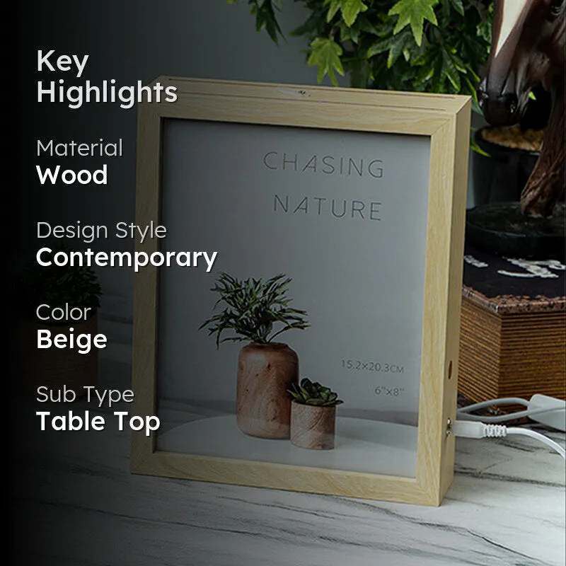 Pinegraine Wood Photo Frame media 2