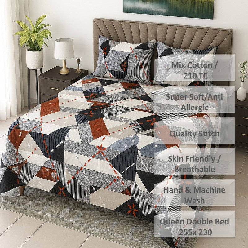 Formiq Bedsheet - 210 TC media 8