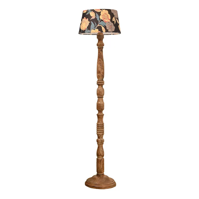 Whittla Prism Lotus Floor Lamp media 4