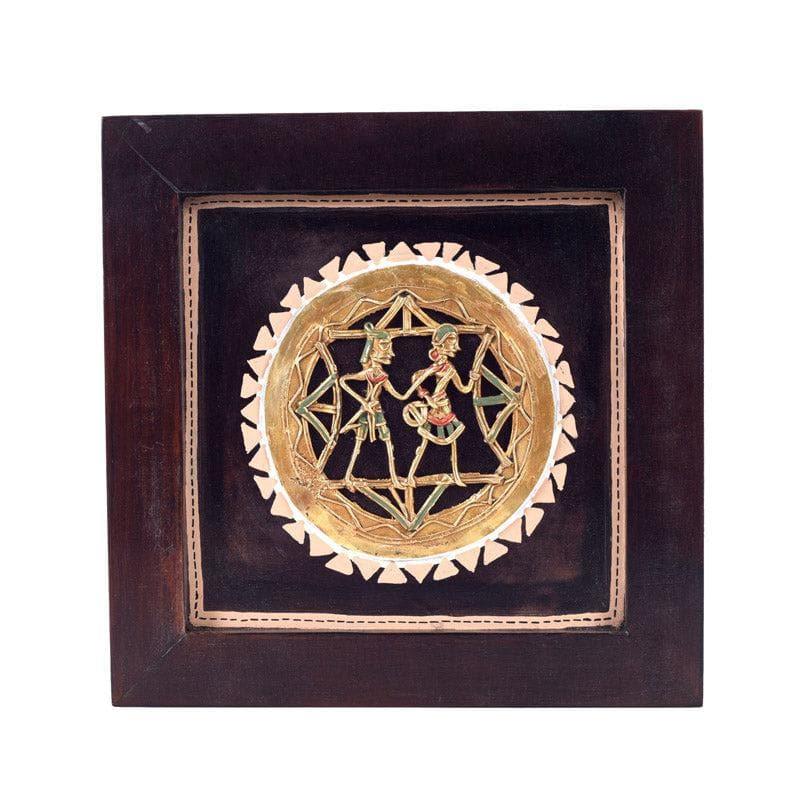 Majori Dhokra Wall Art - Set Of Two media 5