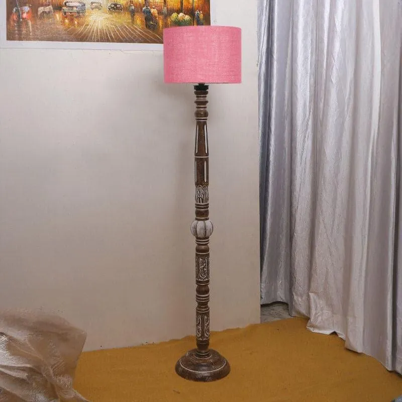 Colton Dona Floor Lamp - Light Pink media 3