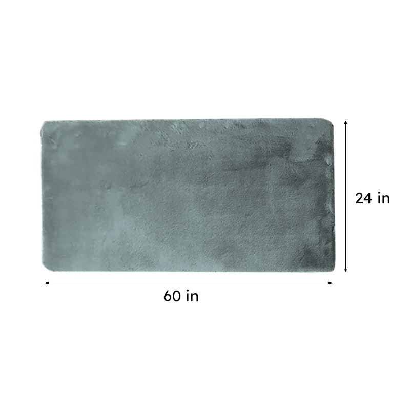 Floratex Anti-Skid Runner Rug - Grey media 6