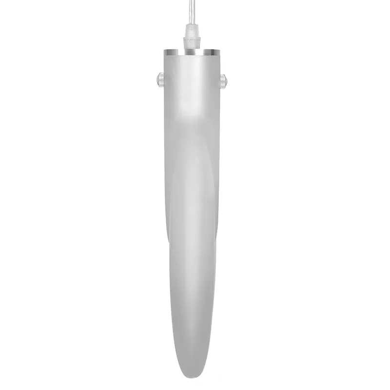 Idyll Glass Ceiling Lamp - White media 4