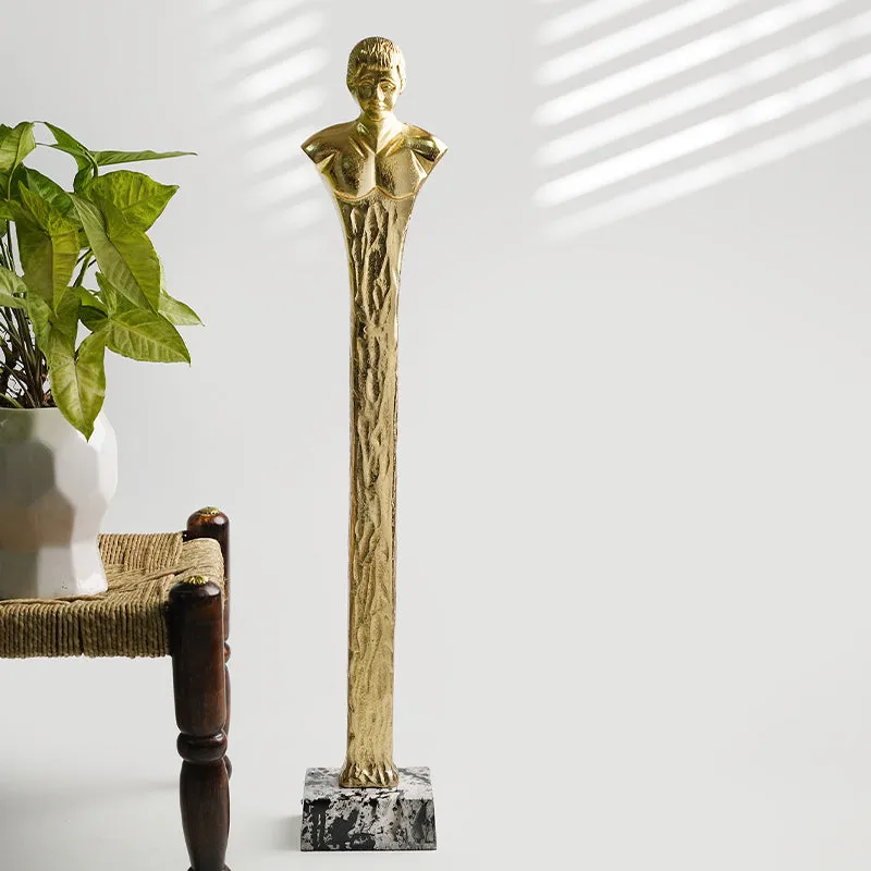 French Sculpt Showpiece - Gold media 1
