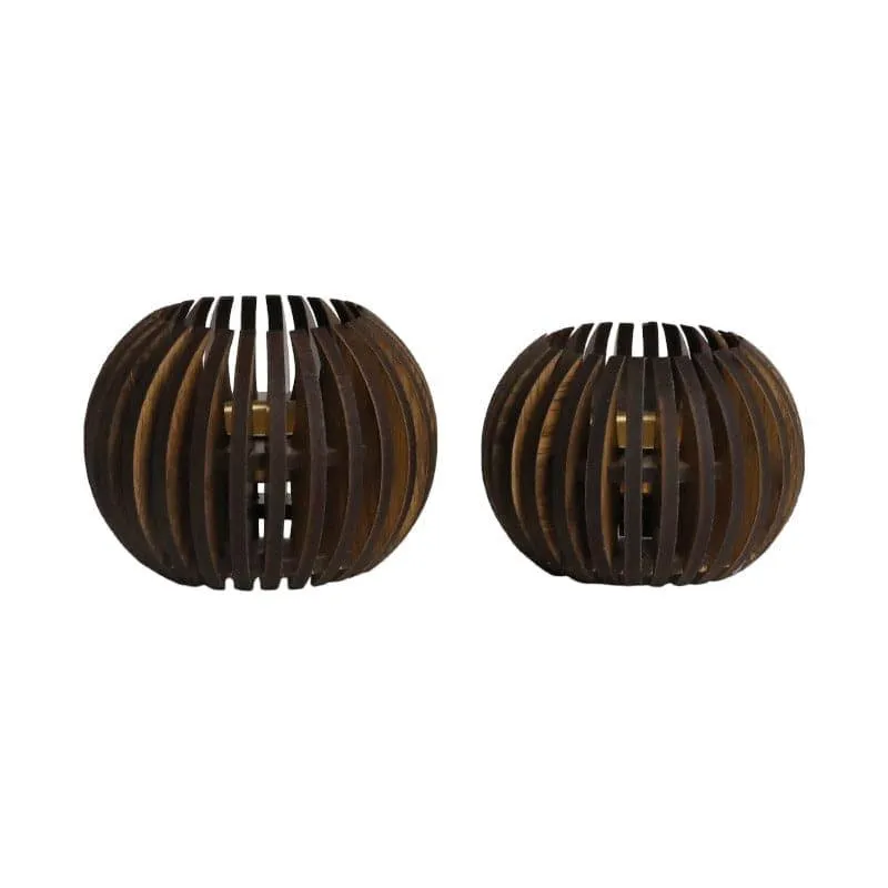 Halcyon Tealight Holder - Set Of Two media 3