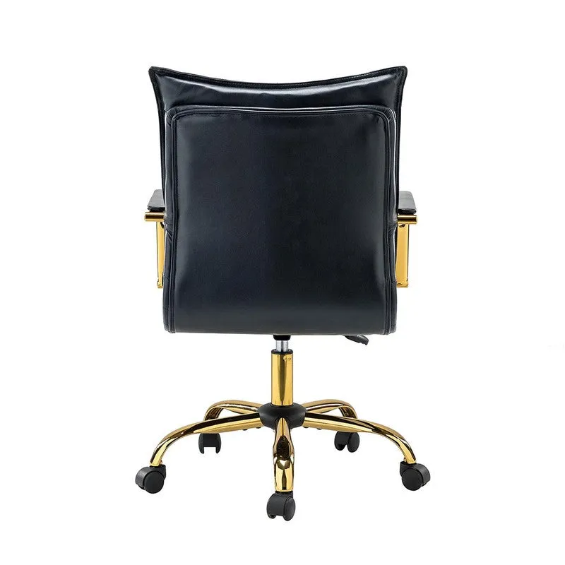 Synkra Metal Office Chair - Black media 6