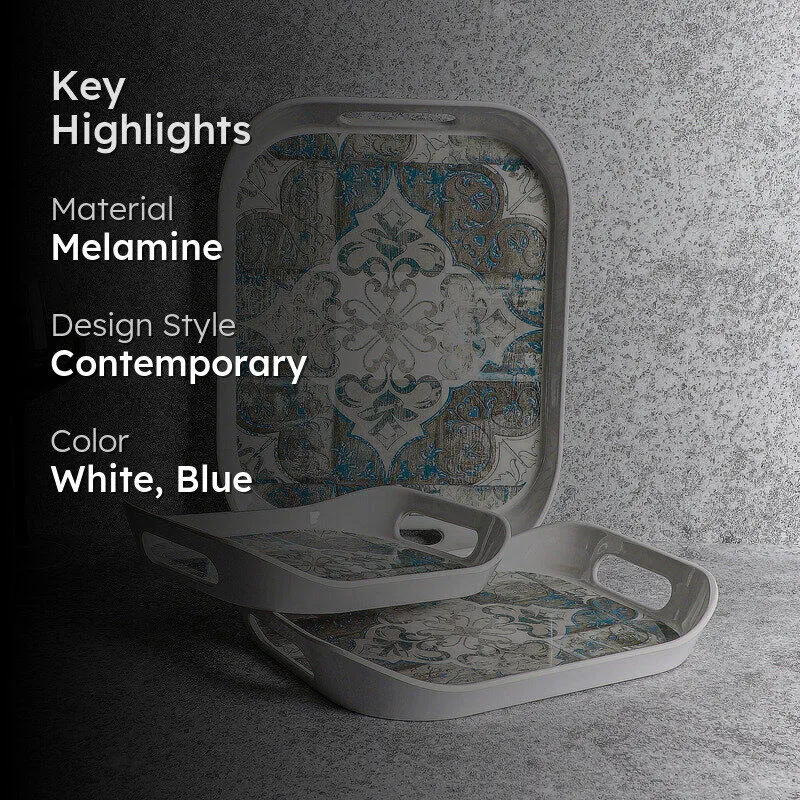 Mirage Serving Tray - Set Of Three media 2