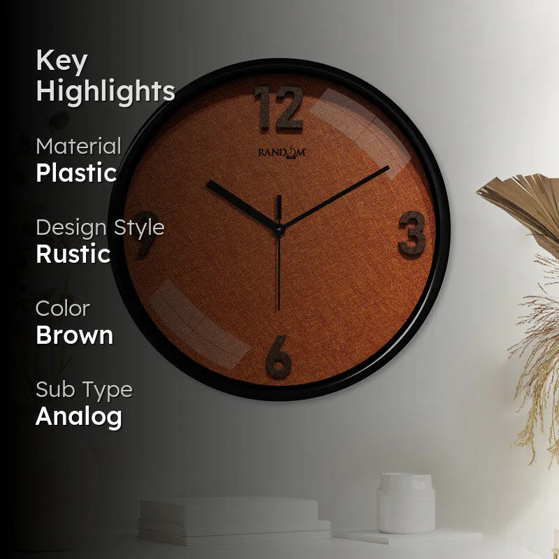 Coen Sweep Silent Wall Clock media 2
