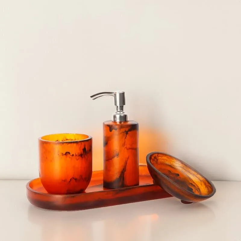 Emaline Bathroom Set media 1