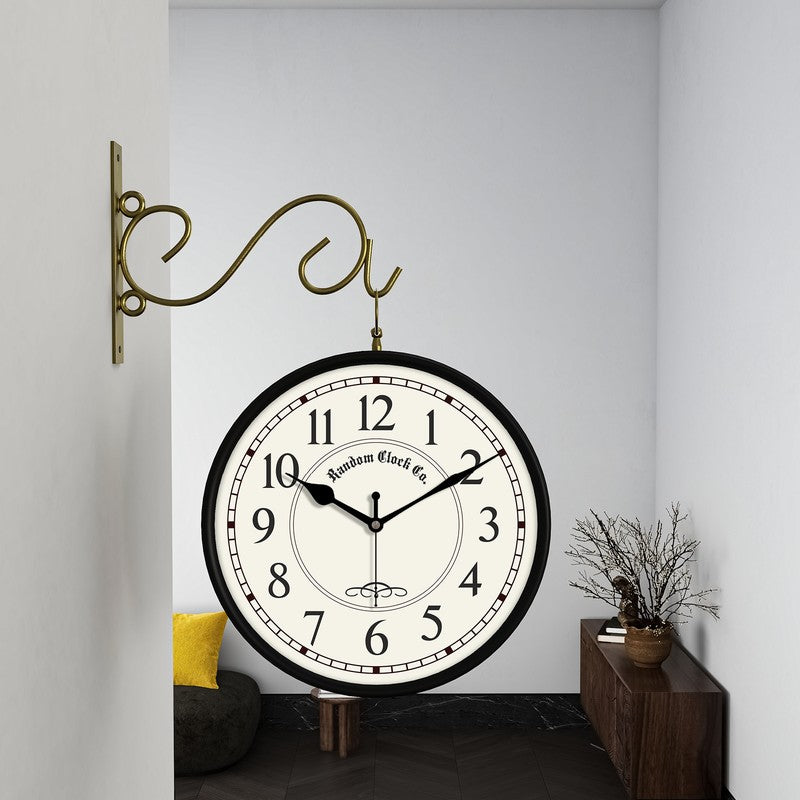 Rivermoor Double Sided Wall Clock
