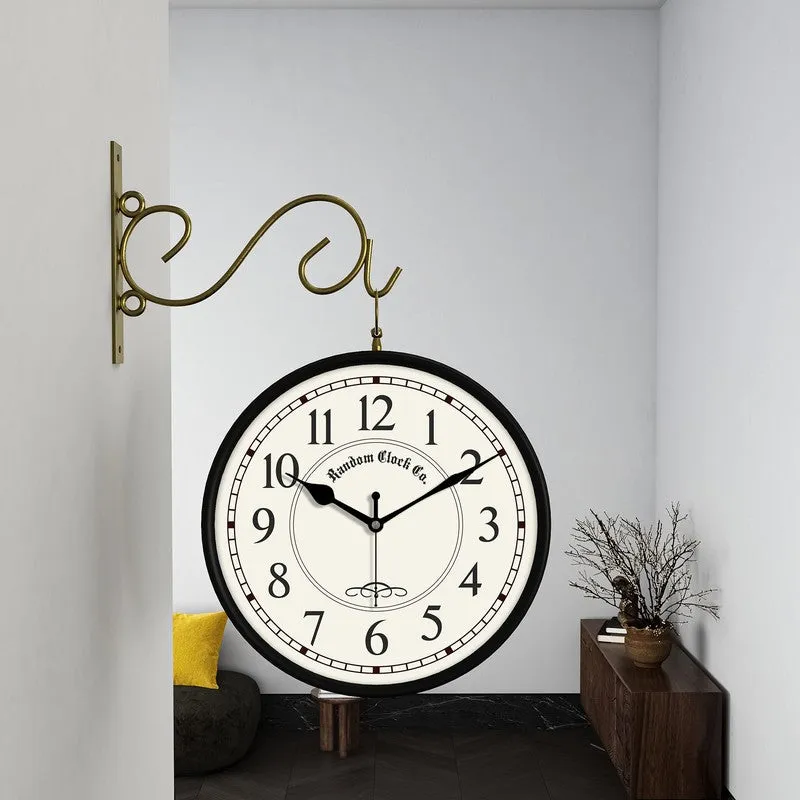 Rivermoor Double Sided Wall Clock media 1