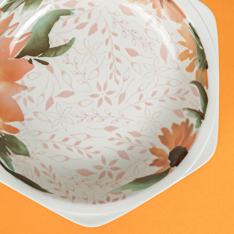 Sunflower Glow Pasta Plate - Set Of Two media 6