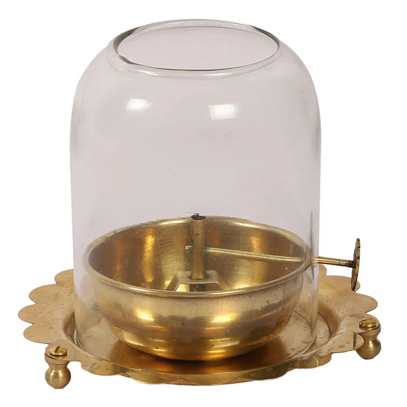 Isabelle Brass Candle Holder media 3