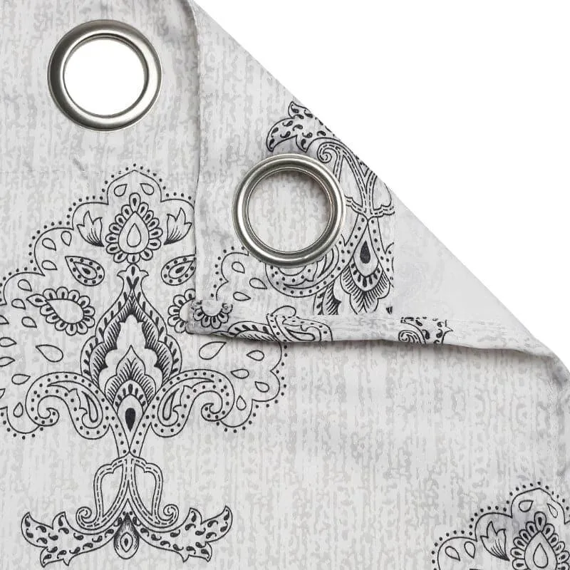 Swayam Hridyam Floral Curtain media 3