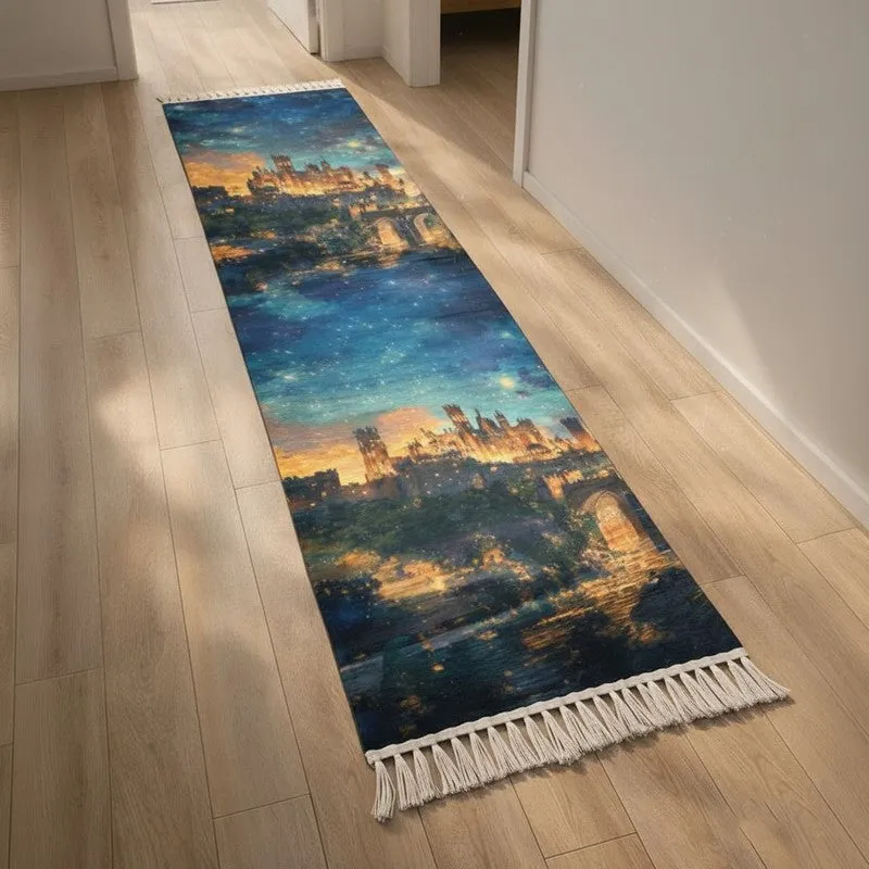 Starlit Kingdom Runner Rug media 5
