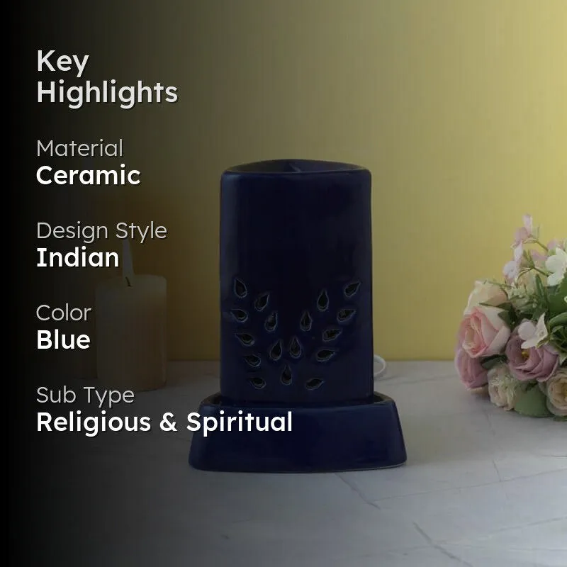 Triangle Vine Oil Diffuser - Blue media 2