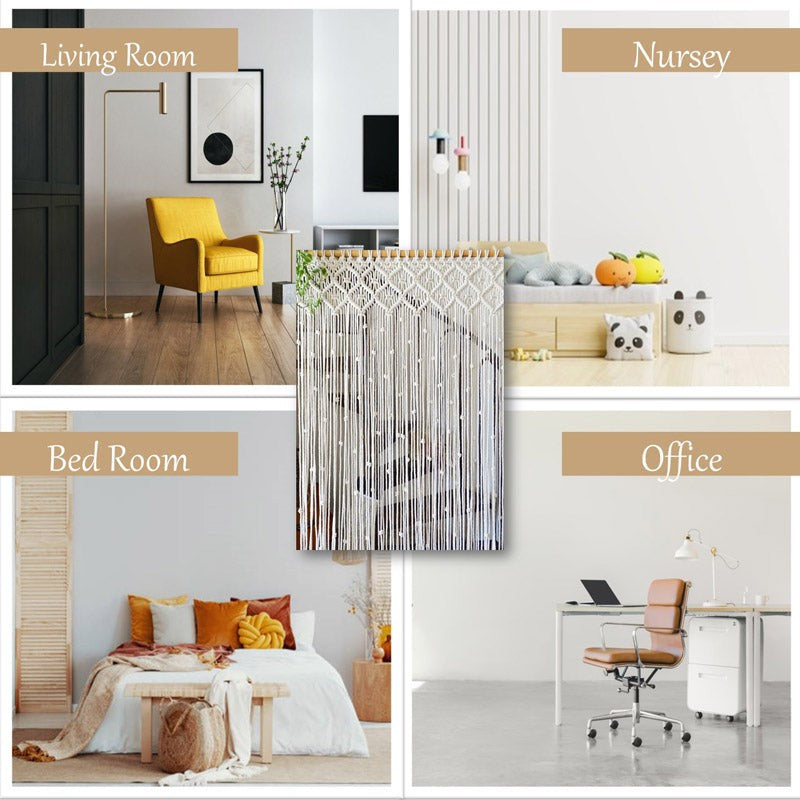 Stephen Macrame Curtain media 6