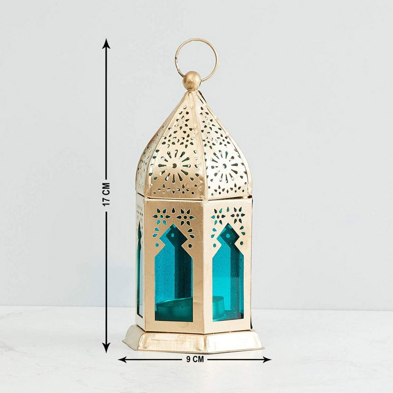 Frusa Morrocan Lantern Tealight Candle Holder - Set Of Two media 6