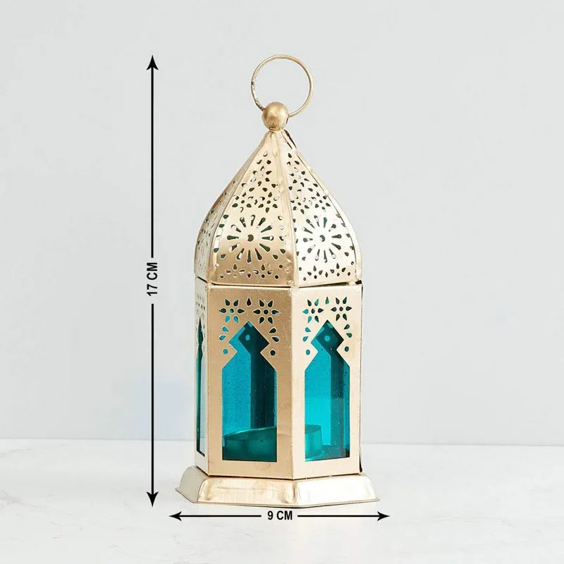 Frusa Morrocan Lantern Tealight Candle Holder - Set Of Two media 6