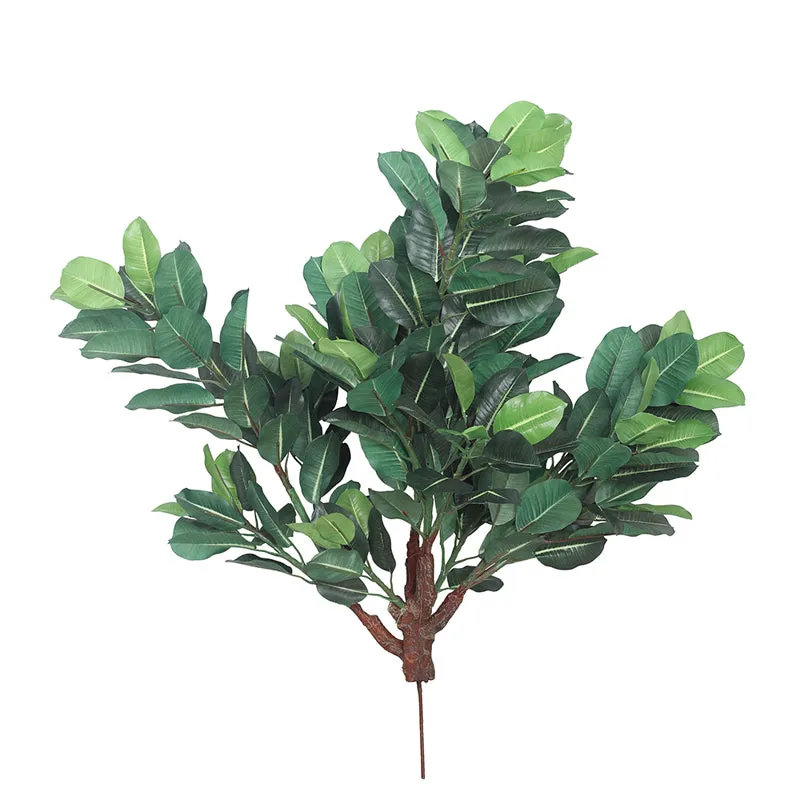 Leaf & Luxe Artificial Plant With Black Plastic Pot media 5