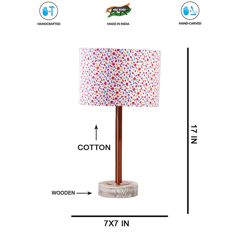 Lumorae Rodin Wooden Table Lamp - Multicolor media 7