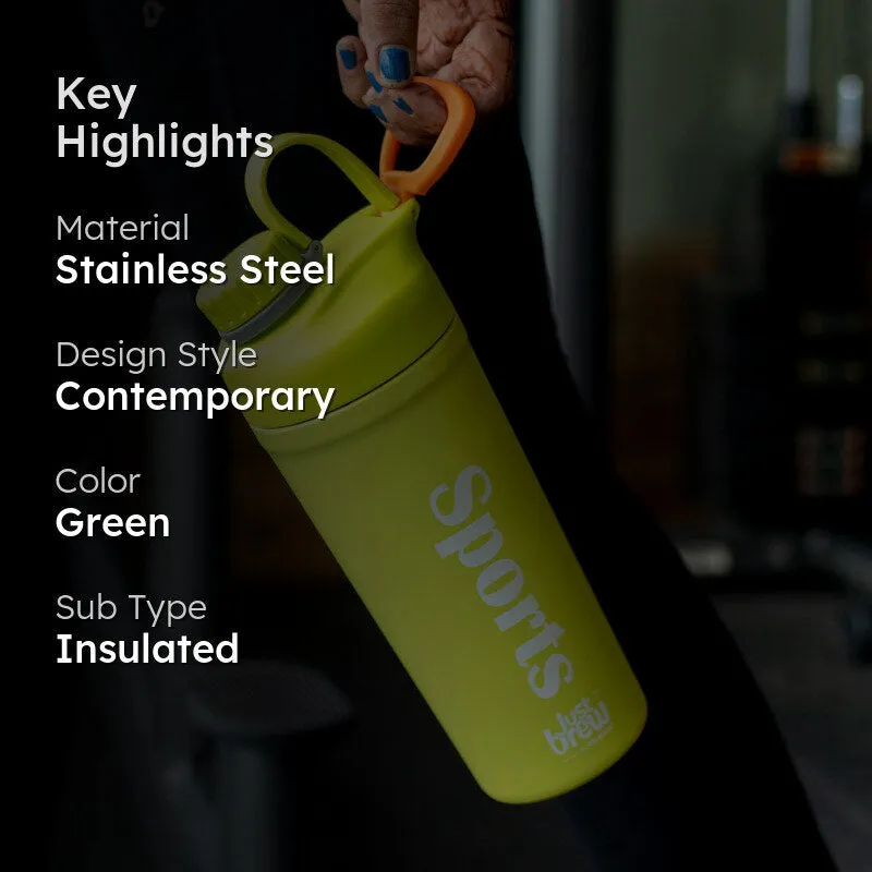 Sporty Sip Insulated Sipper (Green) - 800 mL - 2