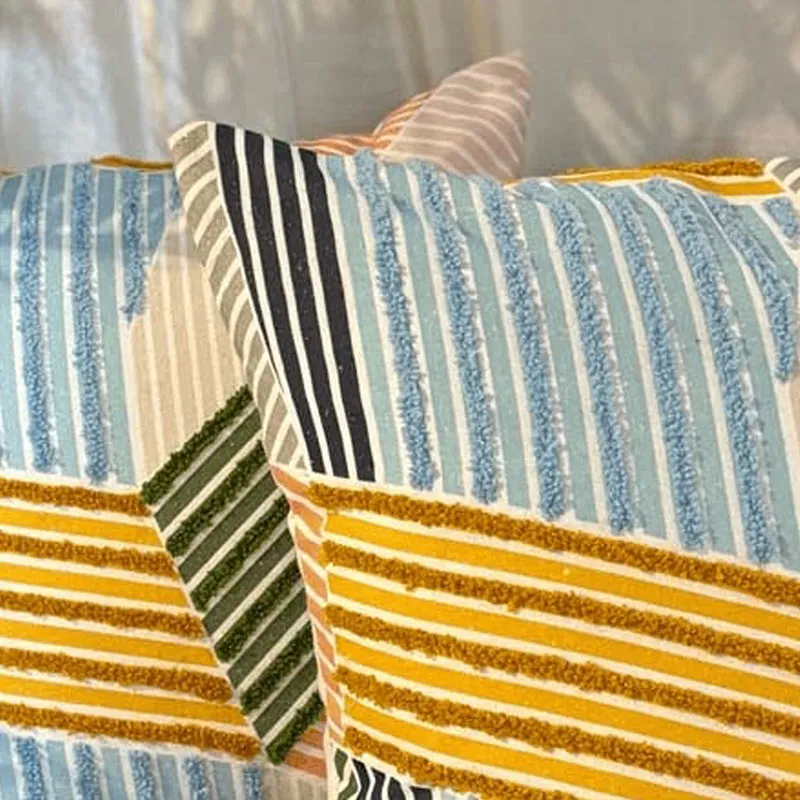 Abstract Geo Cushion Cover - Set Of Four media 5