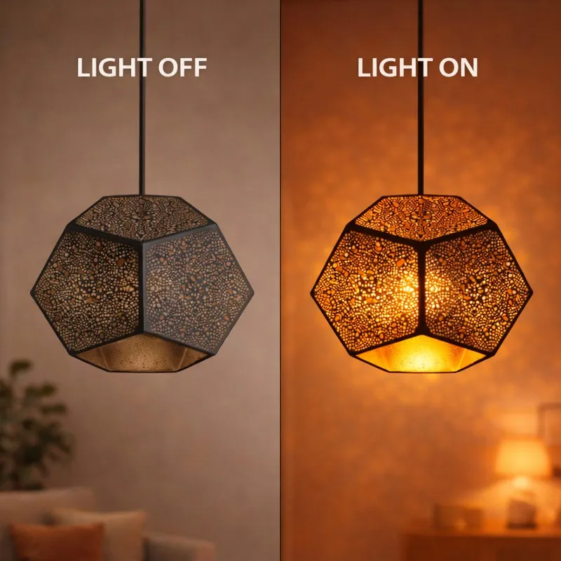 Galaxy Metal Ceiling Lamp media 5