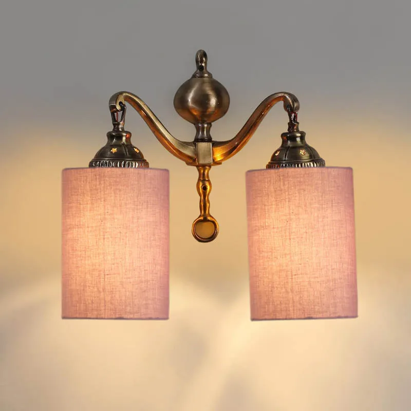 Modish Cylindrical Metal Wall Lamp media 5
