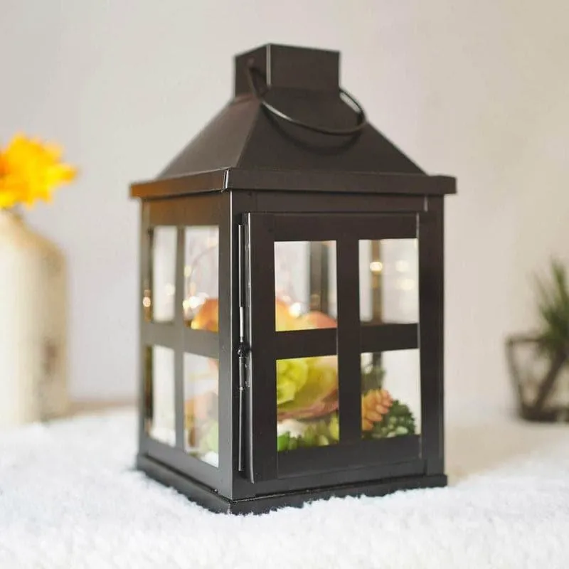 Miracle Maeve Lantern (Black) - Large media 1