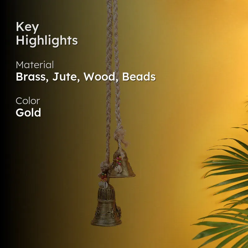 Ruhi Handcrafted Windchime - Set Of Two media 2
