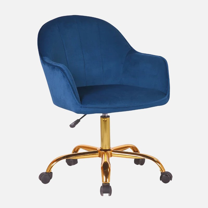 Chairon Metal Office Chair  -  Blue media 3