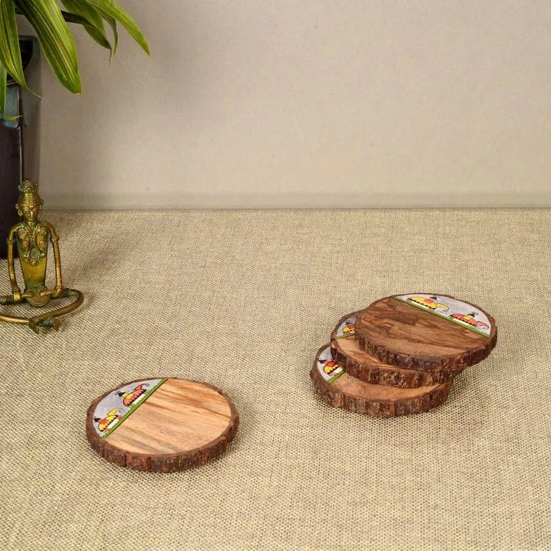 Pachora Parade Coaster - Set Of Four media 1