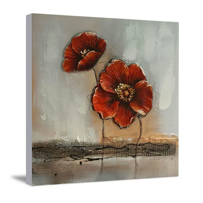 Nuva Petunia Canvas Wall Painting media 4
