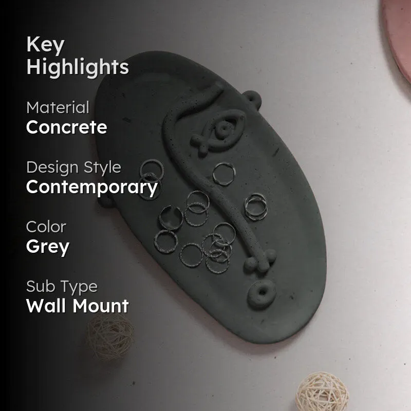 Fizzo Concrete Wall Accent media 2