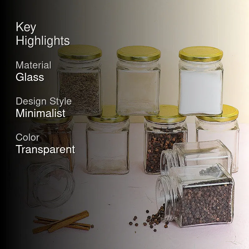 Maksim Storage Jar (200 mL Each) - Set Of Ten media 2