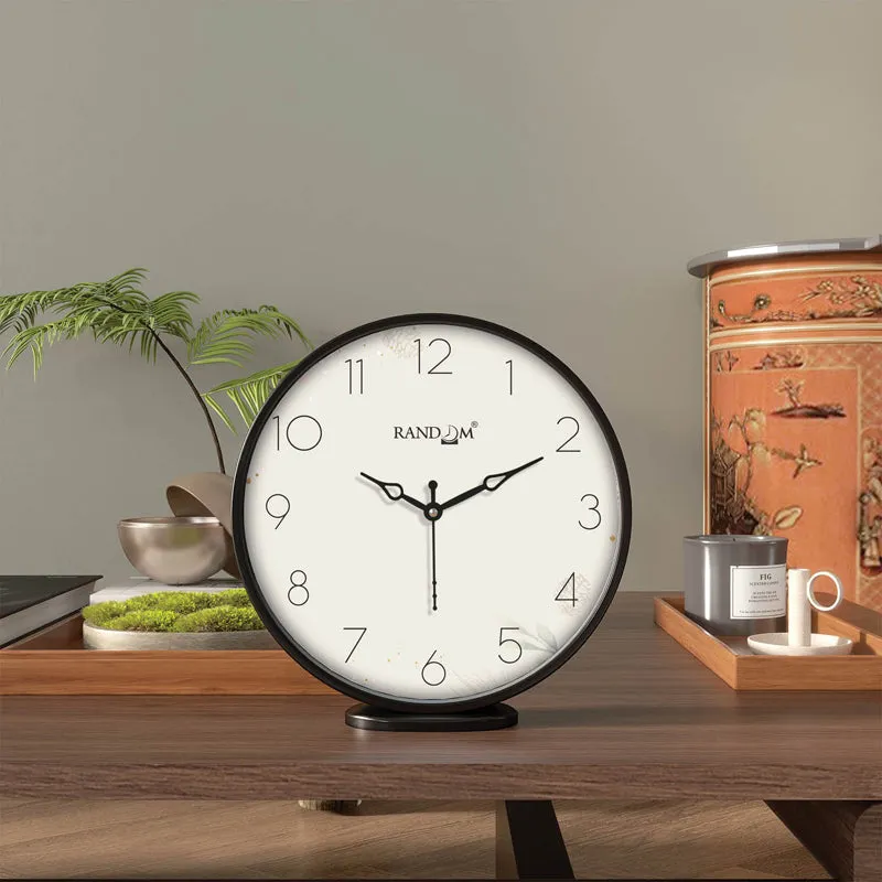 Folic Sweep Silent Wall Clock media 7
