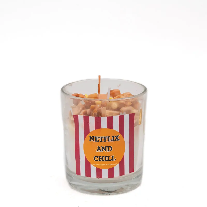 Netflix n Chill Scented Candle - Midnight Noir media 5