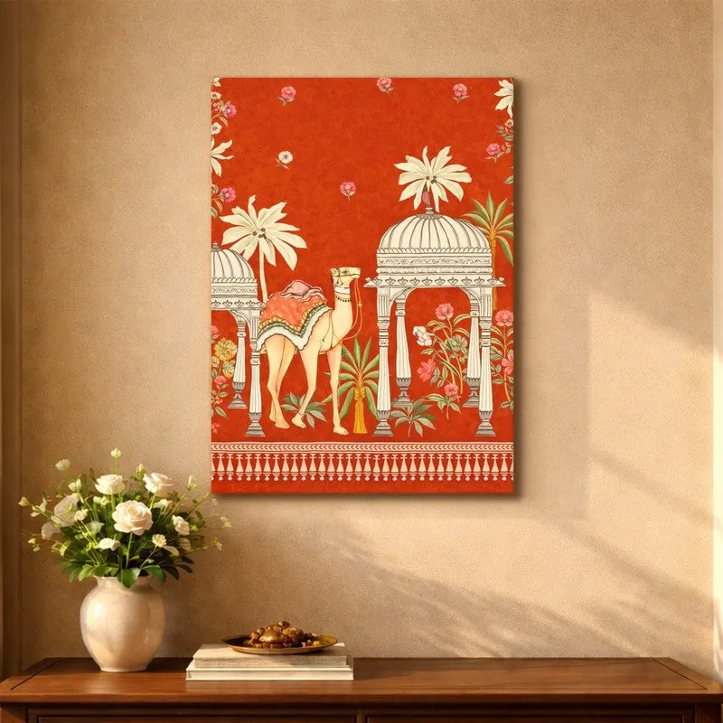 Royal Camel Canvas Wall Art & Paintings media 5