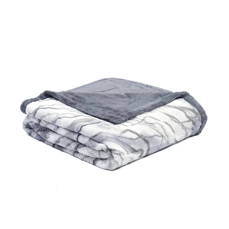 Monte Carlo Cloud Cascade Reversible Blanket - 850 GSM media 6