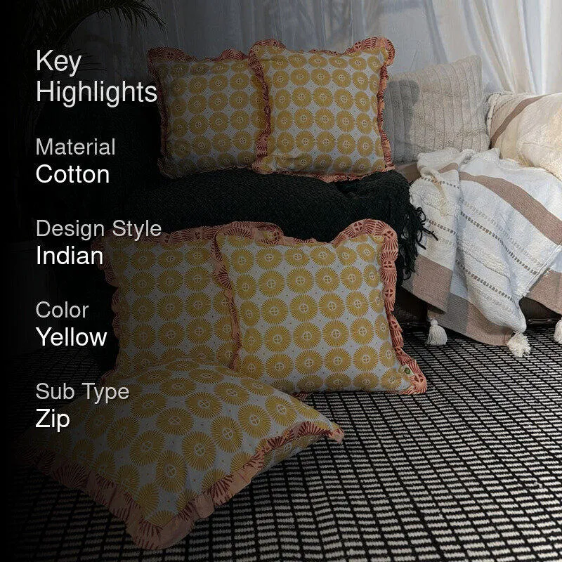 Ethnikha I Cushion Cover - Set Of Five media 2