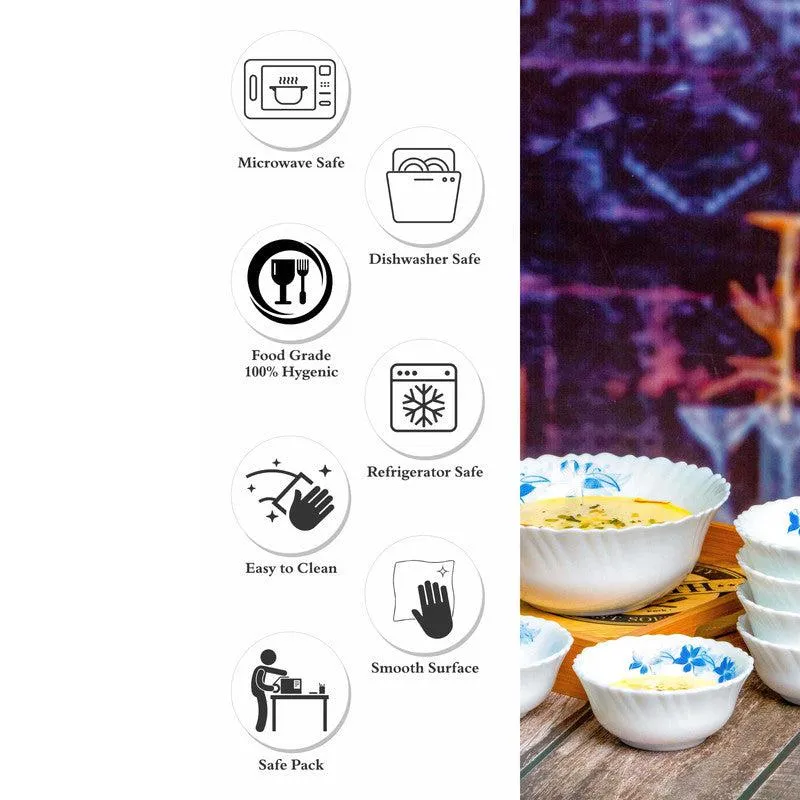 Cello Julia Serving Bowl - Seven Piece Set media 3