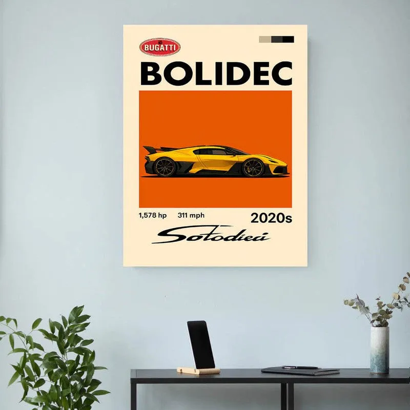 Bolide Power Wall Poster media 3