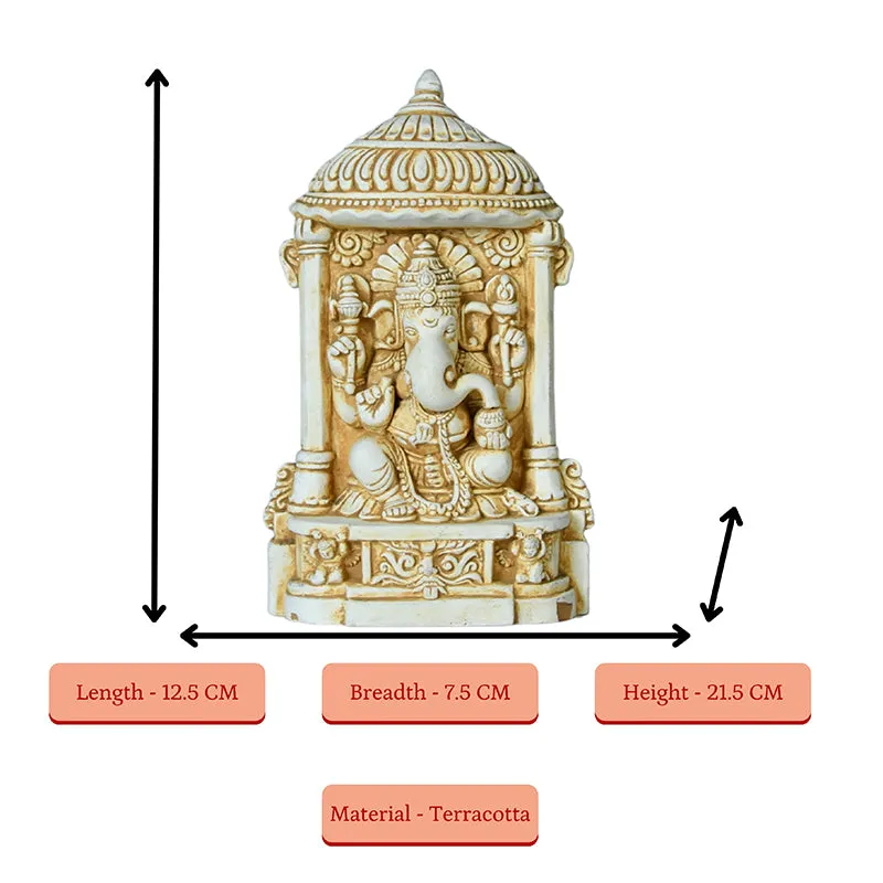 Shveta Vinayak Terracotta Idol media 8