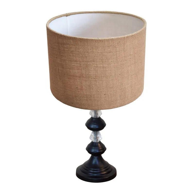 GraceFlare Metal Table Lamp - Brown media 6