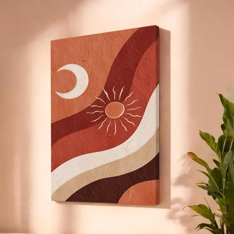 Celestial Aura Canvas Wall Art media 7
